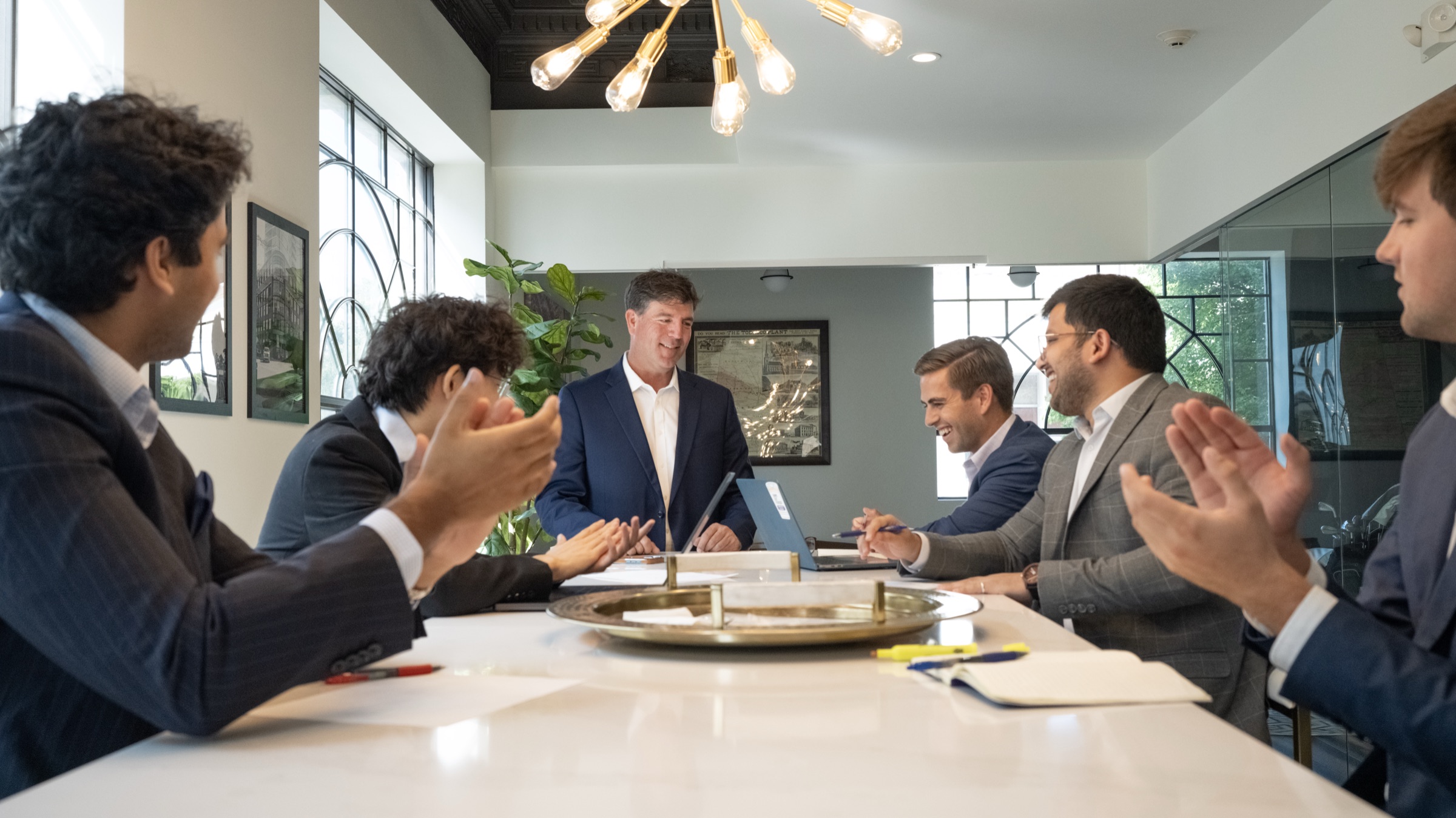 Field Elevate team in an operations meeting