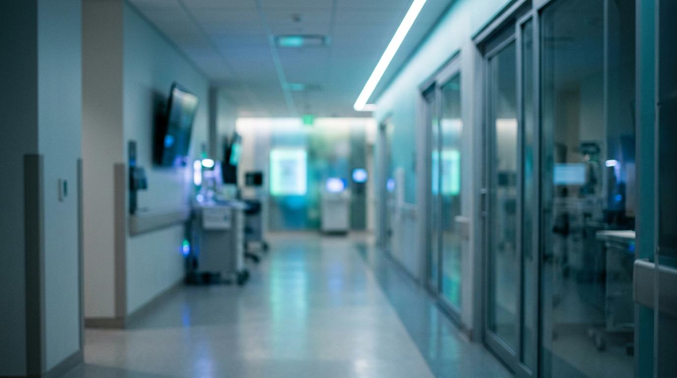 Abstract anonymized healthcare operations environment